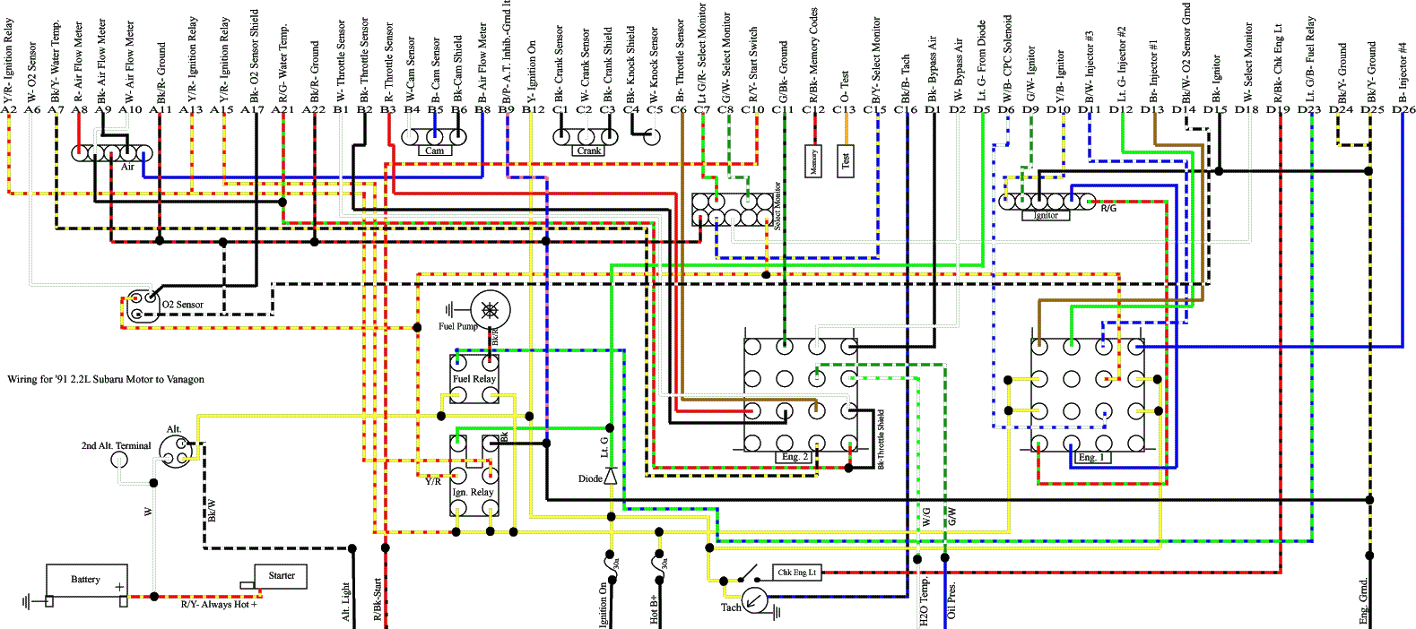 Vw Vanagon Engine Schematics